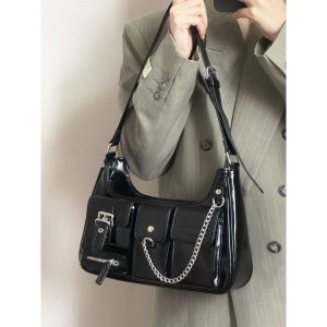 Chic Chain Crossbody Bag