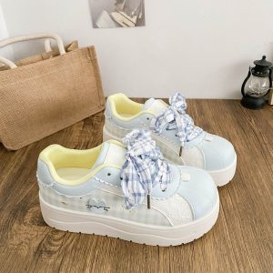 Cloudy Chunky Sneakers