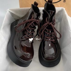 Velvet Rebel Combat Boots