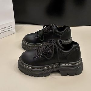 Chestnut Oxford Mary Janes