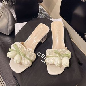 Celeste Fairy Slide Sandals