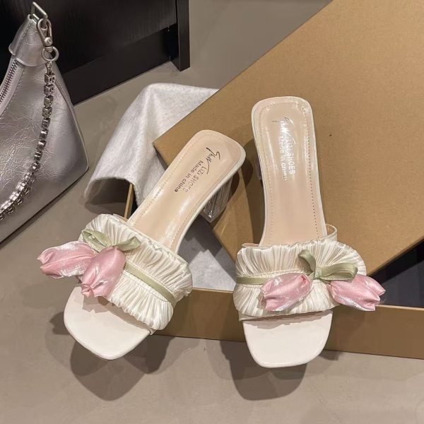 Celeste Fairy Slide Sandals