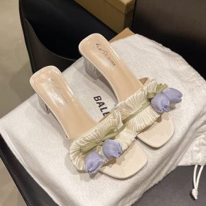 Celeste Fairy Slide Sandals
