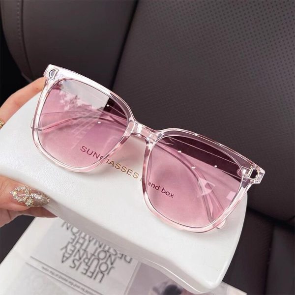 Gradient Oversized Sunglasses