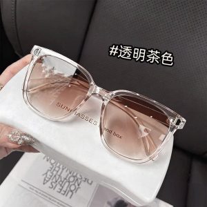 Gradient Oversized Sunglasses