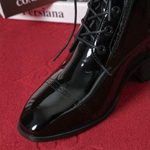 Hidden Lift Chelsea Boots