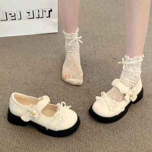 Ballet Bow Mary Jane Shoes