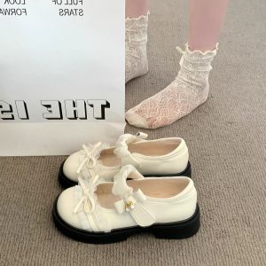 Ballet Bow Mary Jane Shoes