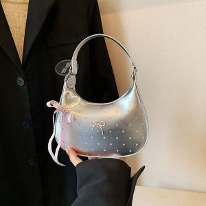 Sweet Bow Moon Bag