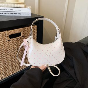 Sweet Bow Moon Bag