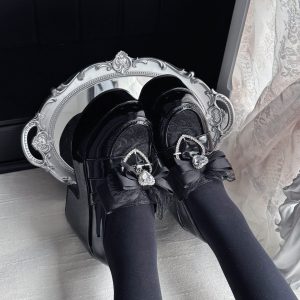 Dreamy Heartbeat Platform Shoes