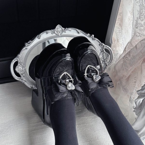 Dreamy Heartbeat Platform Shoes