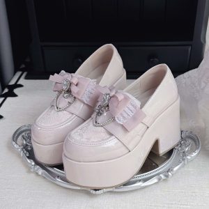 Dreamy Heartbeat Platform Shoes