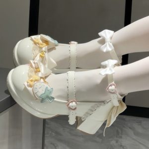 Strawberry Lolita Mary Jane