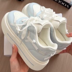 Korean Platform Sneakers