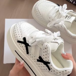 Korean Platform Sneakers