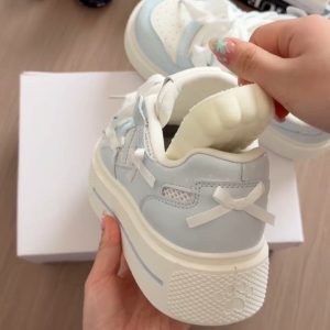 Korean Platform Sneakers