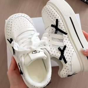 Korean Platform Sneakers