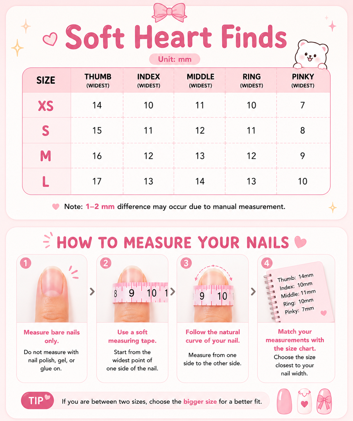 Size Chart / Guide