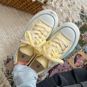 Pearl Platform Sneakers