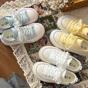 Pearl Platform Sneakers