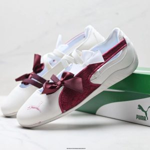Ribbon Racer Ballet Shoes