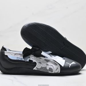 Ribbon Racer Ballet Shoes