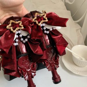 Dreamy Bow Platform Heels