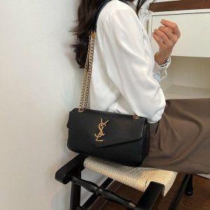 Chic Chain Shoulder Bag