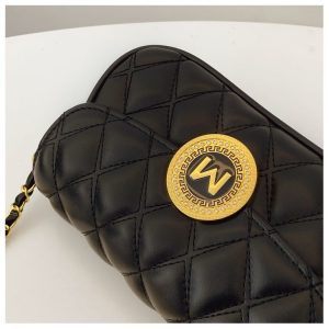 Quilted Chain Square Bag