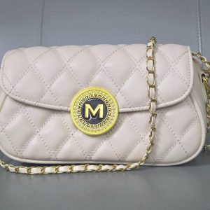 Quilted Chain Square Bag