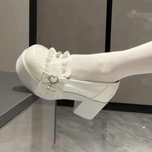 Cross Charm Lolita Heels