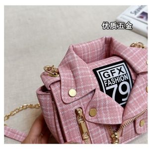 Jacket Style Mini Bag