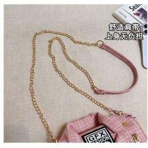 Jacket Style Mini Bag