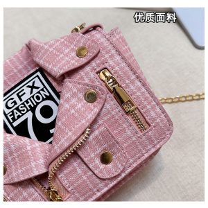 Jacket Style Mini Bag