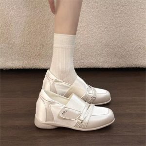 Chic Platform Mary Janes
