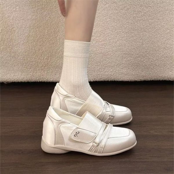 Chic Platform Mary Janes