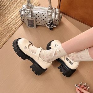 Retro Chunky Mary Janes