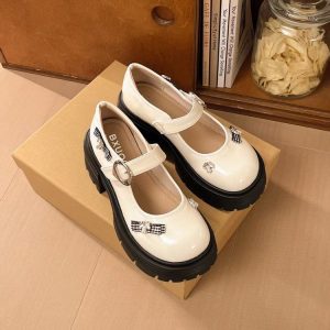 Retro Chunky Mary Janes
