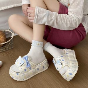 Kawaii Cat Platform Slides
