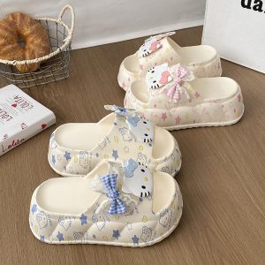 Kawaii Cat Platform Slides