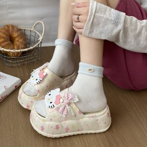 Kawaii Cat Platform Slides