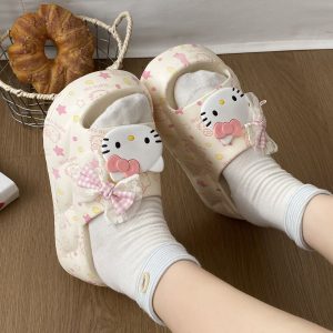 Kawaii Cat Platform Slides
