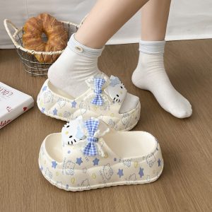 Kawaii Cat Platform Slides