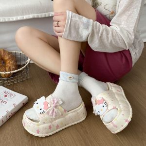 Kawaii Cat Platform Slides