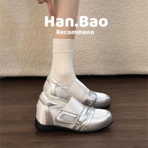 Chic Platform Mary Janes