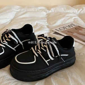 Korean Thick Sole Sneakers