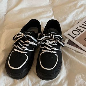 Korean Thick Sole Sneakers
