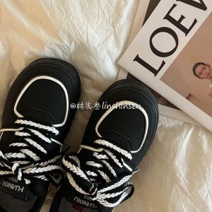 Korean Thick Sole Sneakers
