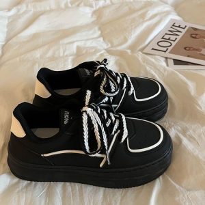 Korean Thick Sole Sneakers